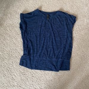 Kyodan Blue Top. Size Med. Like New.